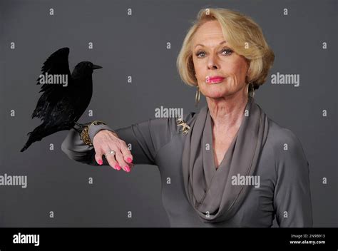 Actress Tippi Hedren Star Of The Alfred Hitchcock Film The Birds