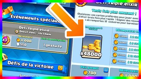 Clash Royale Meilleur Deck Pour DÉfi Triple Élixir Coffre Youtube