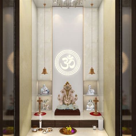 Mandir Room Design 02 3d Model Buy Download 3dbrute