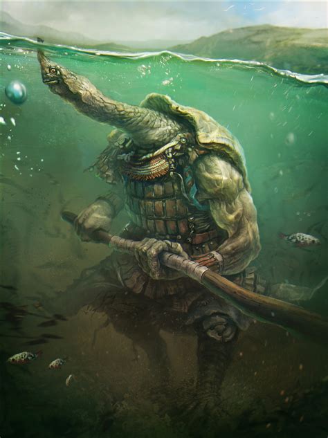 ArtStation - Ninja turtle)