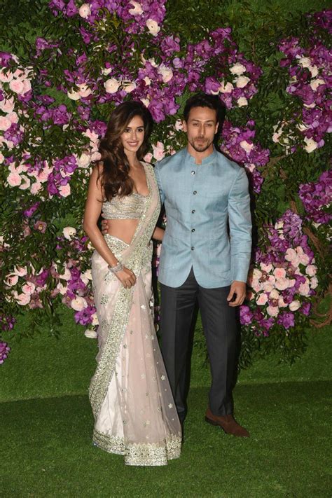 Disha Patani Tiger Shroff Make Heads Turn At Akash Ambani Shloka Mehta Wedding Relationships