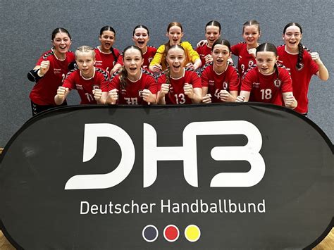 Sg Hamburg Nord F Nf Talente Aus Der Weiblichen C Jugend Bei Der Dhb