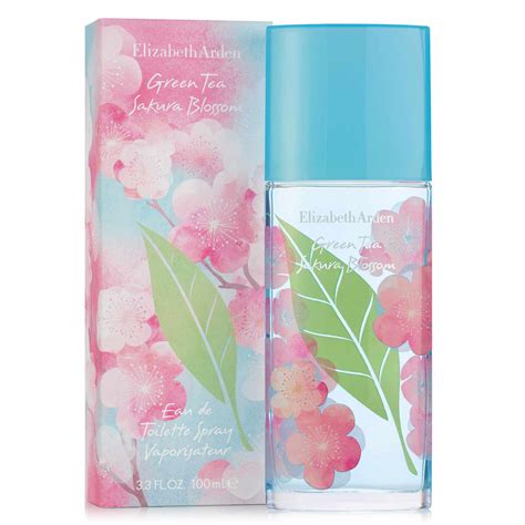 Green Tea Sakura Blossom By Elizabeth Arden 100ml Edt Perfume Nz