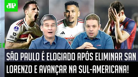 O São Paulo ELIMINOU um TIME DIFÍCIL cara E TÁ MOSTRANDO que