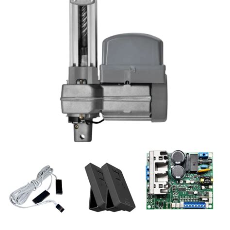 Kit Motor de Portão Basculante Rápido 1 3 HP Potenza Predial Jet Flex