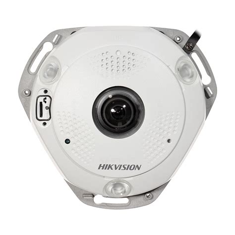 Camera Supraveghere Ip Dome Hikvision Fisheye Deepinview Ds Cd C G