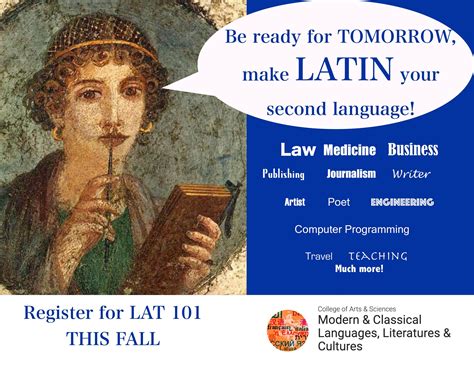 Latin | University of Kentucky College of Arts & Sciences
