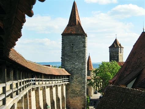 germanys fairy tale dream town rothenburg
