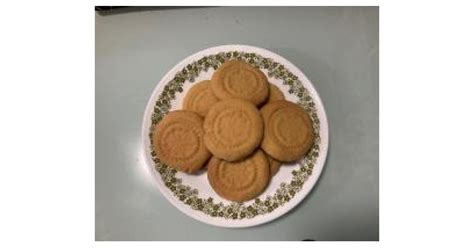 Brown Sugar Shortbread By Helentomy4801 A Thermomix ® Recipe In The