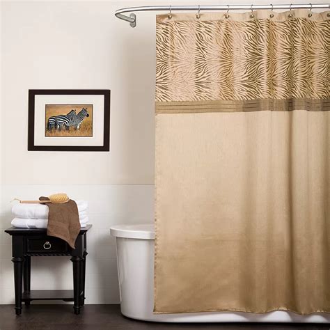 Beige Shower Curtain Kohls