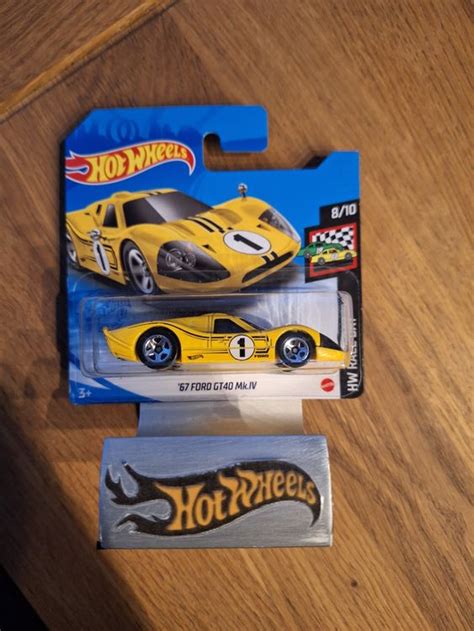 Hot Wheels Hw Race Day Ford Gt Mk Iv S Neu Und Originalverpackt In Adlikon F R