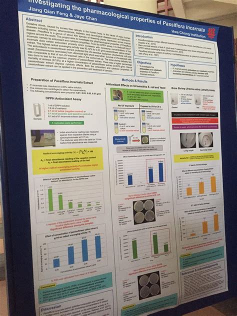 These Posters Helped HCI NUS High Win An Inaugural Science Research