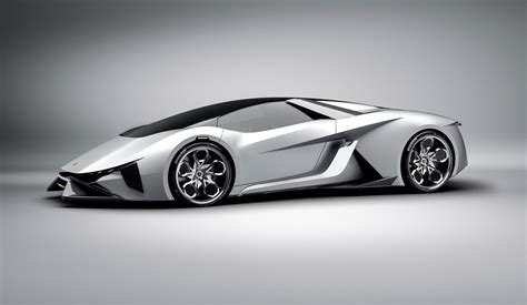 Lamborghini Diamante Concept Car Body Design