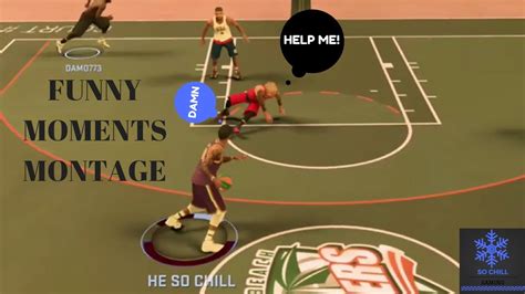 NBA 2K17 FUNNY MOMENTS ANKLE BREAKER MONTAGE 4 YouTube