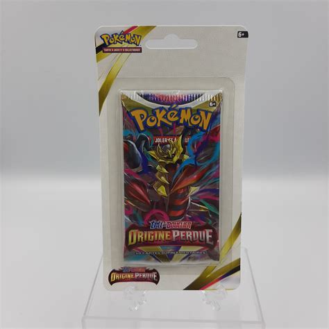 Booster scellé sous blister de 10 cartes Pokémon Epée et Bouclier