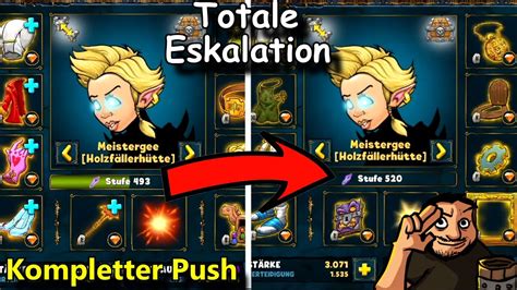 Shakes Fidget Magier verlässt Dungeonpause Das Ergebnis ist zu