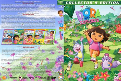 Dora DVD Cover