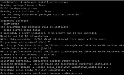 How To Install Redis In Debianubuntu Linuxfordevices