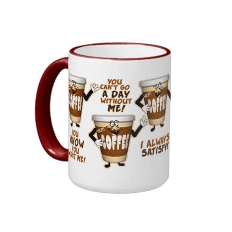 Funny Coffee Humor Coffee Mugs Zazzle