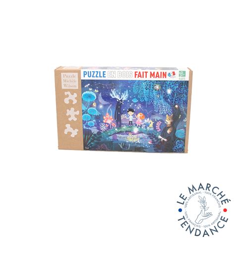 Puzzle En Bois Fait Main Pieces Enfants Ans Et Puzzle Mich Le