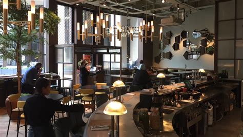 Restaurant Review Caravan City Bloomberg Arcade London Business