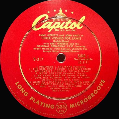 Cvinyl Com Label Variations Capitol Records