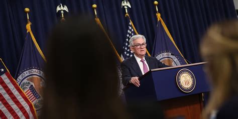 Fed Chair Jerome Powell Says The Disinflationary Process Has Begun Barron S