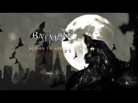 Batman Return To Arkham Arkham City Harley Quinn S Revenge DLC Part