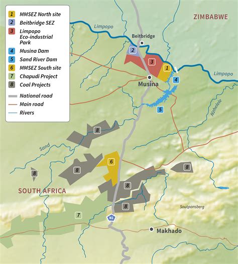 Water Governance Challenges For The Limpopo River Catchment The Mail