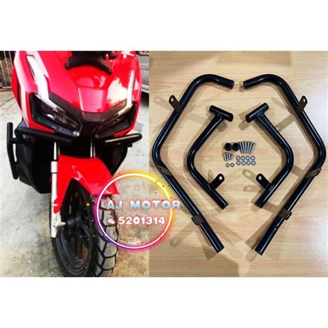 Adv Body Crash Bar Honda Adv Cover Set Engine Guard Side Tepi