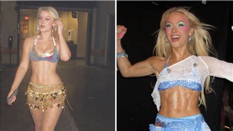 Zara Larsson Reveals the Secret to Her Toned Abs - Onedio
