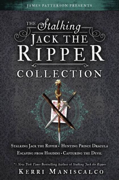 The Stalking Jack The Ripper Collection Books 1 4 By Kerri Maniscalco