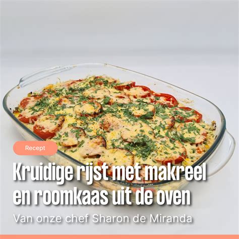 Onze Chef Sharon De Miranda Maakt Een Heerlijke Ovenschotel Met