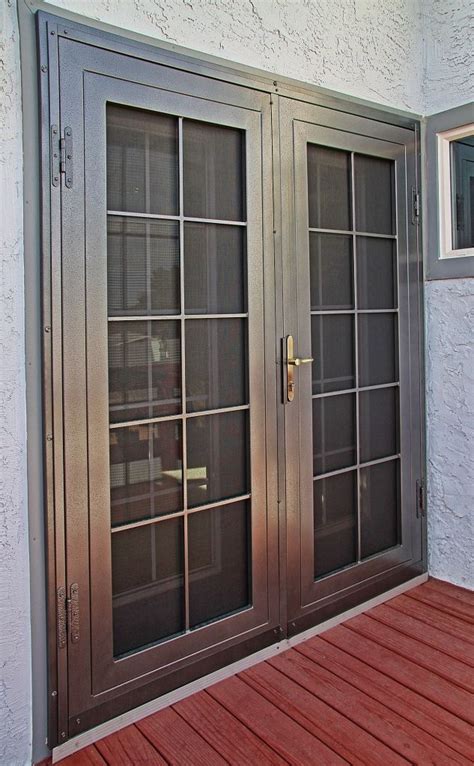 French Doors With Screens For Your Patio