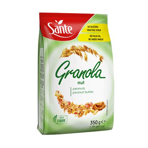 Sante Granola Nut 350g Fresh Groceries Delivery Redtick