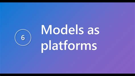 Models As Platforms Satya Nadella 2022 Build Keynote YouTube