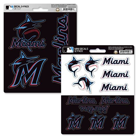 Arizona Diamondbacks Mlb Decal Set Signs