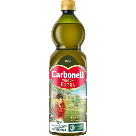 Comprar Aceite De Oliva Virgen Extra Botella 1 L · Carbonell · Supermercado El Corte Inglés