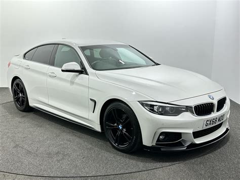 2018 BMW 4 Series 420i M Sport Gran Coupe 19 990