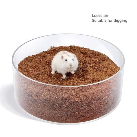 Niteangel 4l Natural Coco Hamster Bedding For Hamster Gerbils Mice