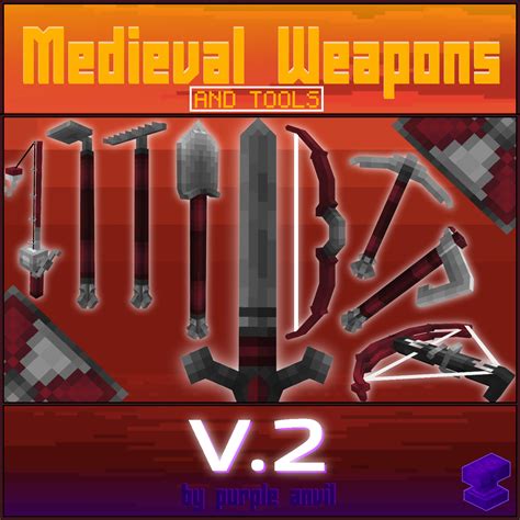 Medieval Weapons V2 Mythiccraft Minecraft Marketplace