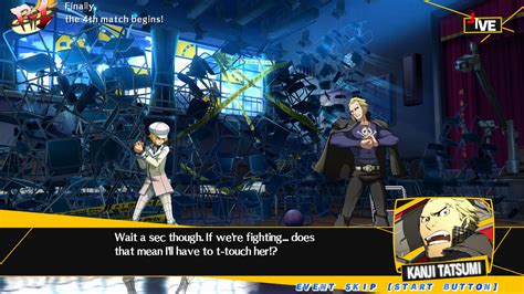 Persona 4 Arena: More Arcade Mode screenshots - Gematsu