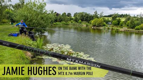 Coarse And Match Fishing Tv Jamie Hughes On The Bank With The Mtx