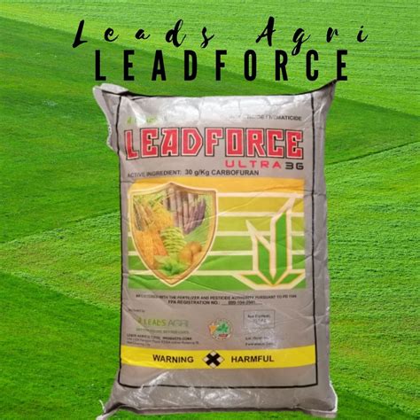 Leadforce ULTRA 3G Carbofuran16 7kg Insecticide Pesticide Lazada PH