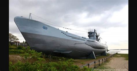 German U Boat Interior