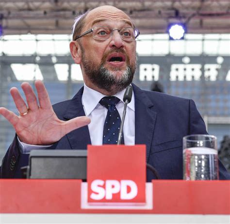 Schulz Leads Spd Party To Lowest Level Since Becoming German Election