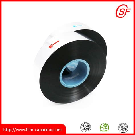 Micorn Zn Al Mpet Film For Capacitor Use Metallized Film For