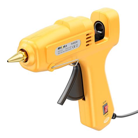 Hot Melt Glue Gun W Dual Power Hot Melt Gun With Switch Dispensing Equipment Industrial