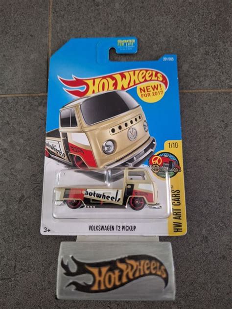 Hot Wheels HW Art Cars 2017 Volkswagen T2 Pickup Kaufen Auf Ricardo