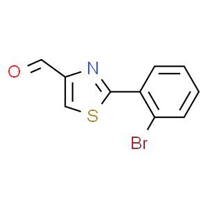 Bromo Phenyl Thiazole Carbaldehyde Cas J W